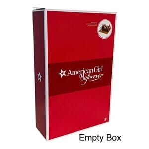 American Girl Doll Nanea Luau Set Empty Box Only Storage Gift Box Kanani Hawaii